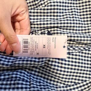 Target Women's Black and White Checkered Backless Dress